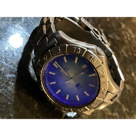Fossil Blue Men's Watch - Picture 10 of 10